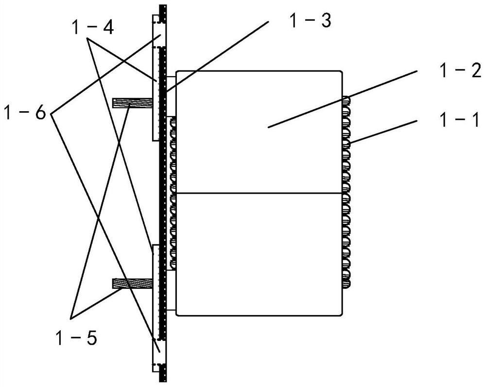 Charging pile and magnetic assembly thereof