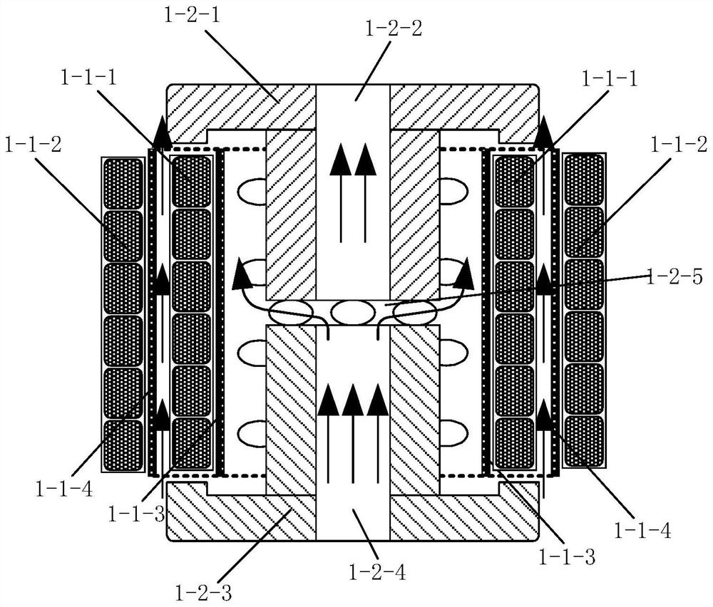 Charging pile and magnetic assembly thereof