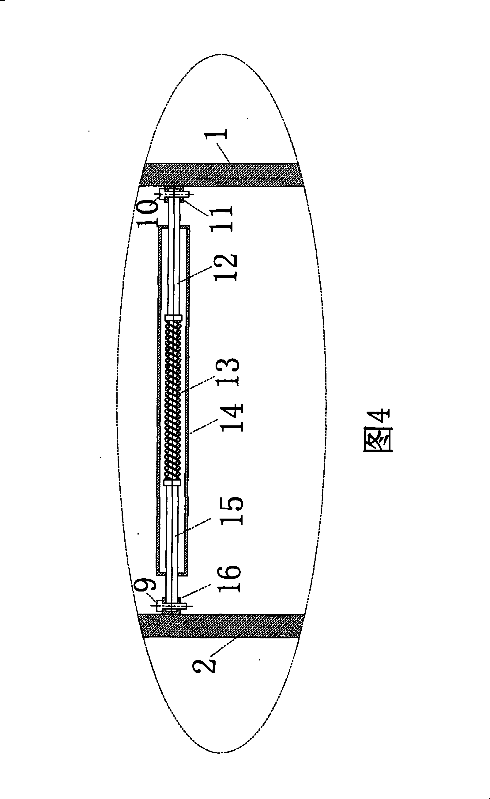 Integrated door capable of forcibly interlocking in a linked manner