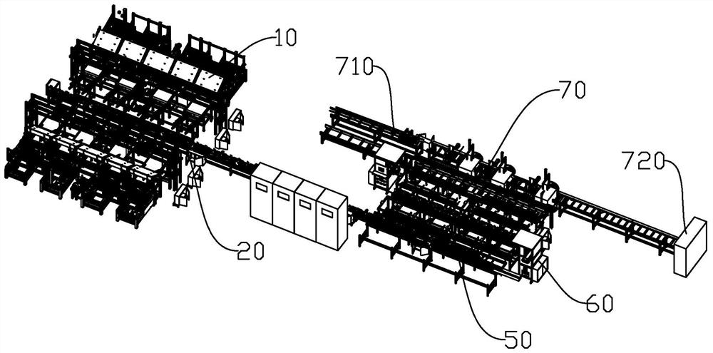 Pipe material packaging device