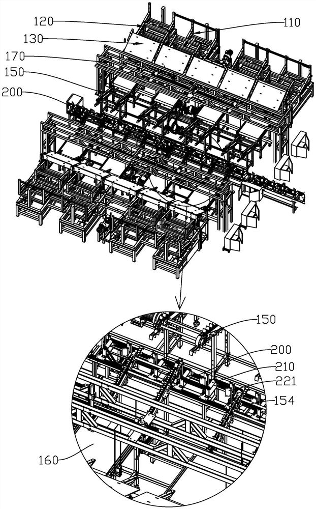 Pipe material packaging device