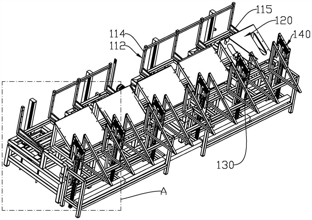 Pipe material packaging device