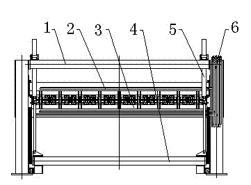 Green body separator during aerated concrete producing process