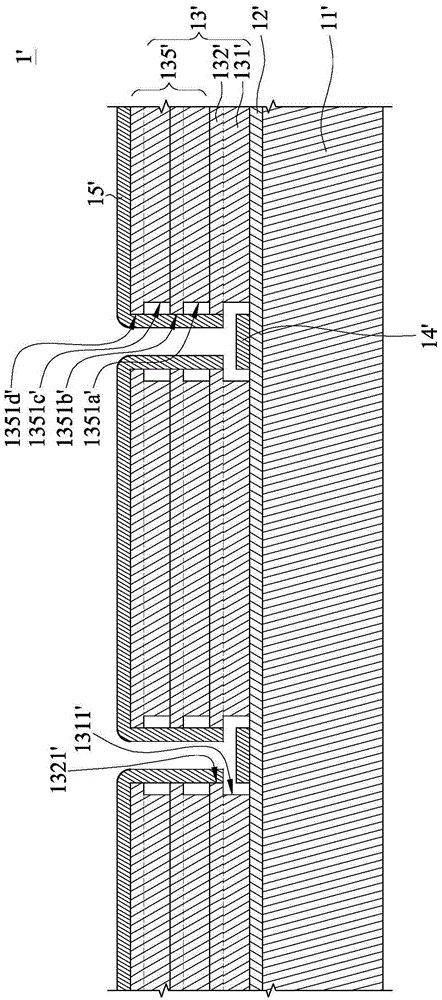 Light emitting diode load board and manufacturing process thereof