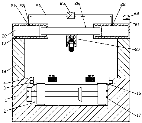 Improved laser engraving device