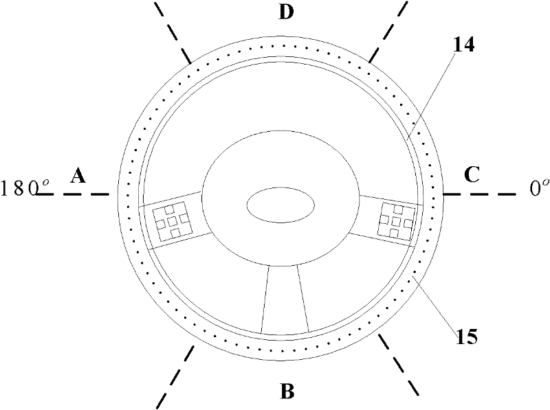 Automobile light control system and steering wheel