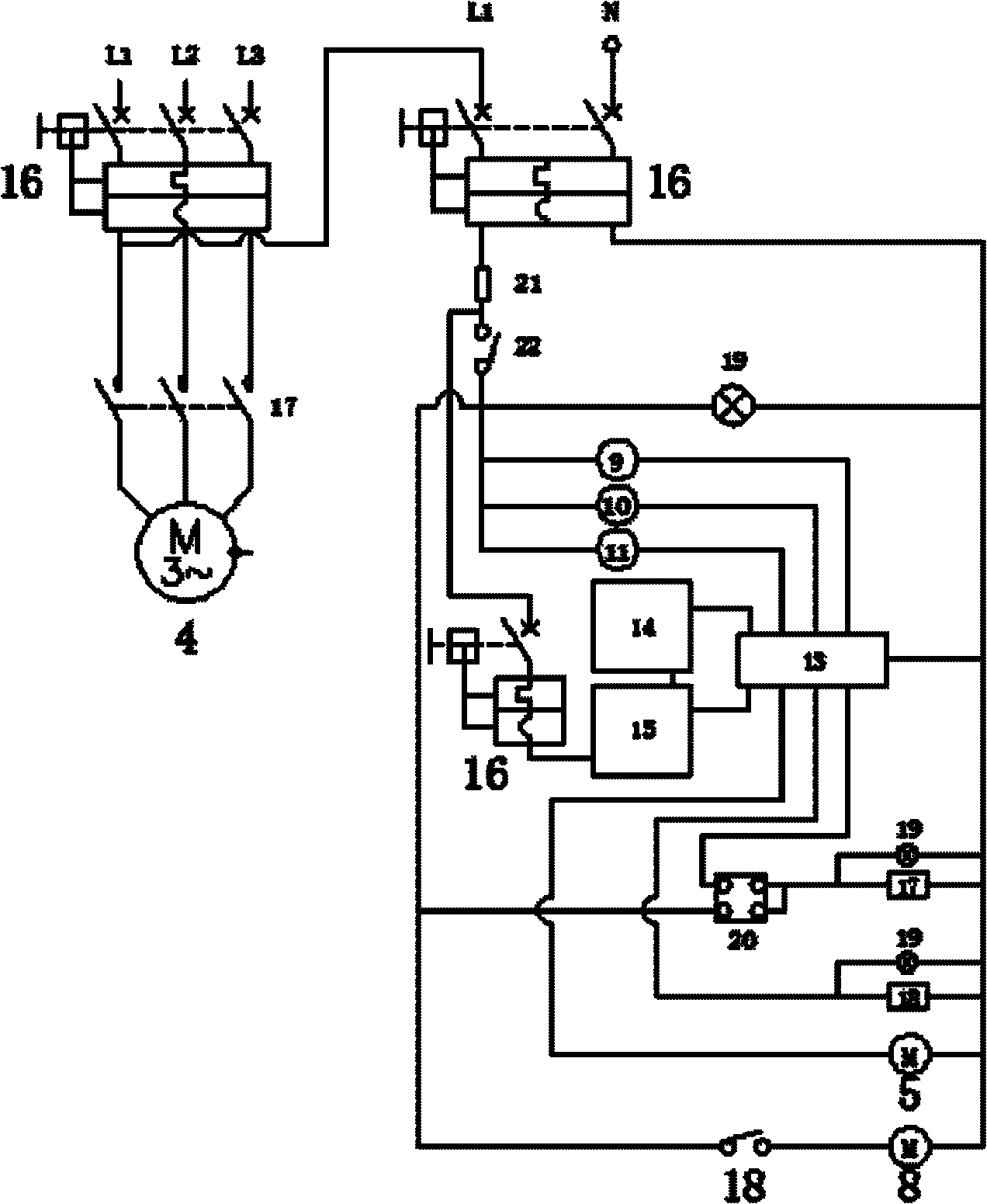 Solar water heating system and running method thereof