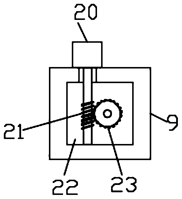 A sorting manipulator with adjustment function