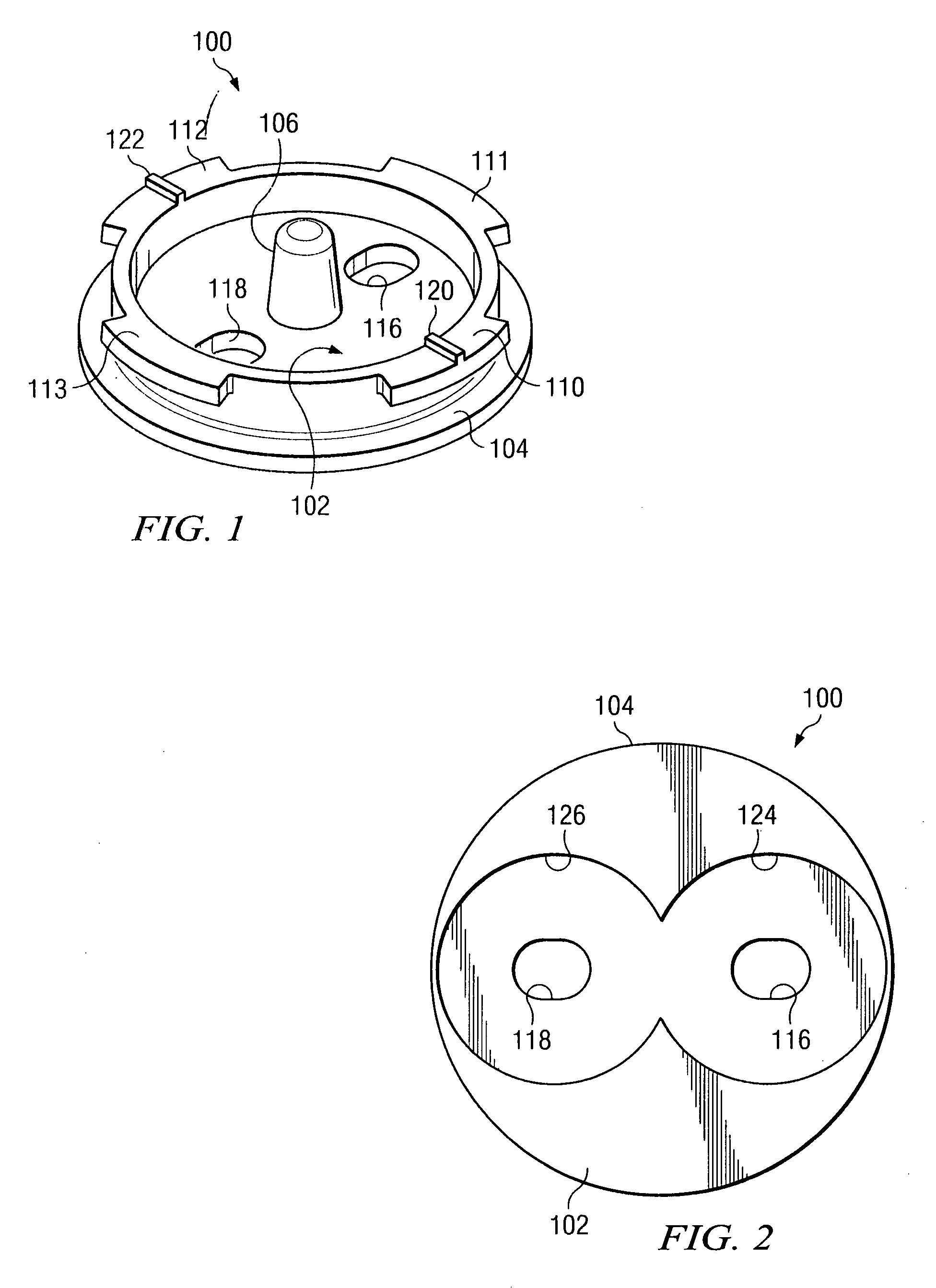 Bathroom fixture attachment device including a rotary coupling
