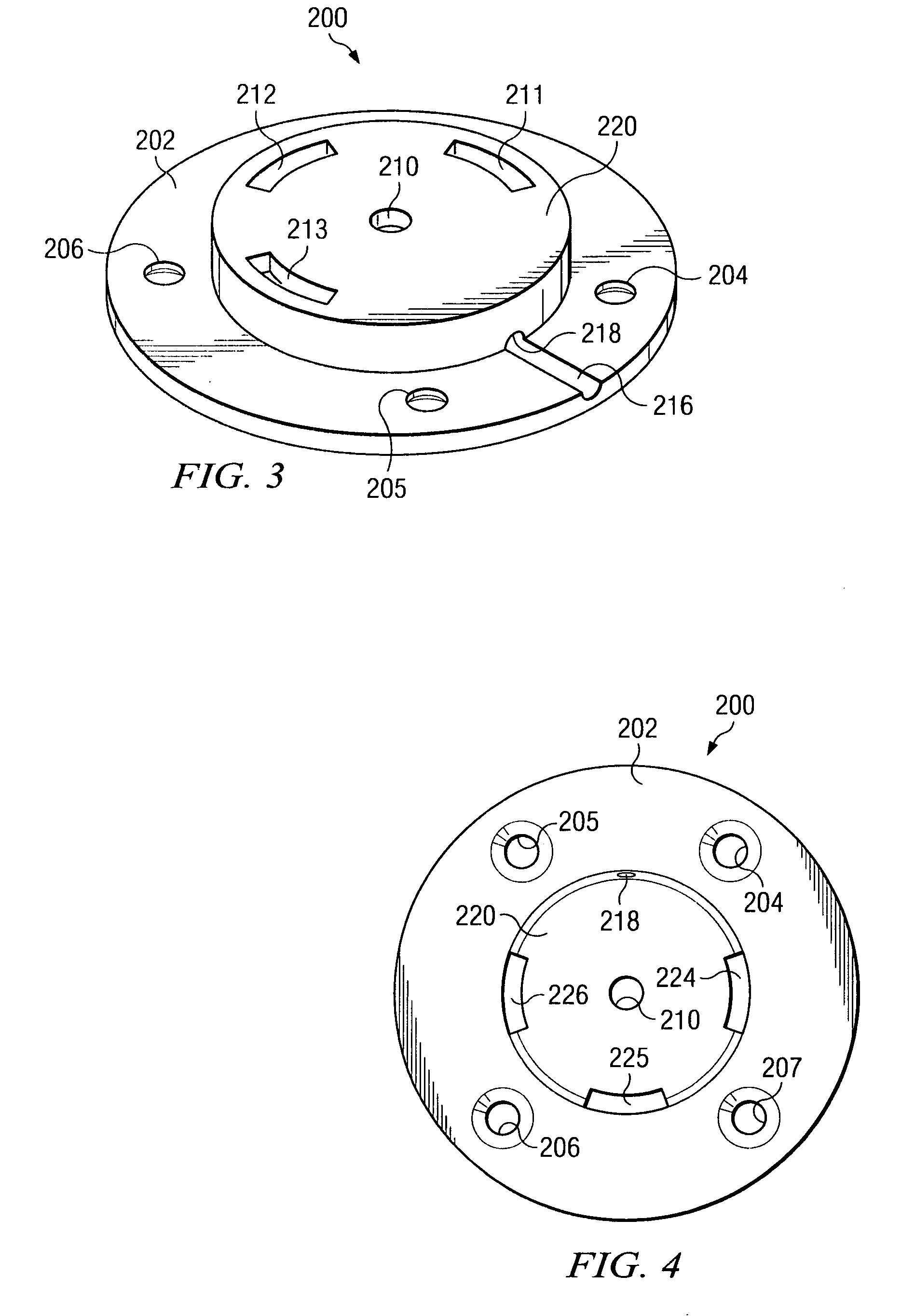 Bathroom fixture attachment device including a rotary coupling