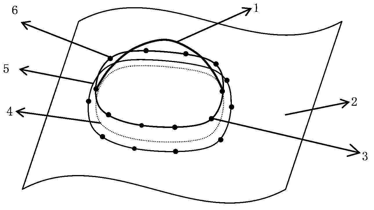 A Complex Product Model Construction Method Based on Surface Features