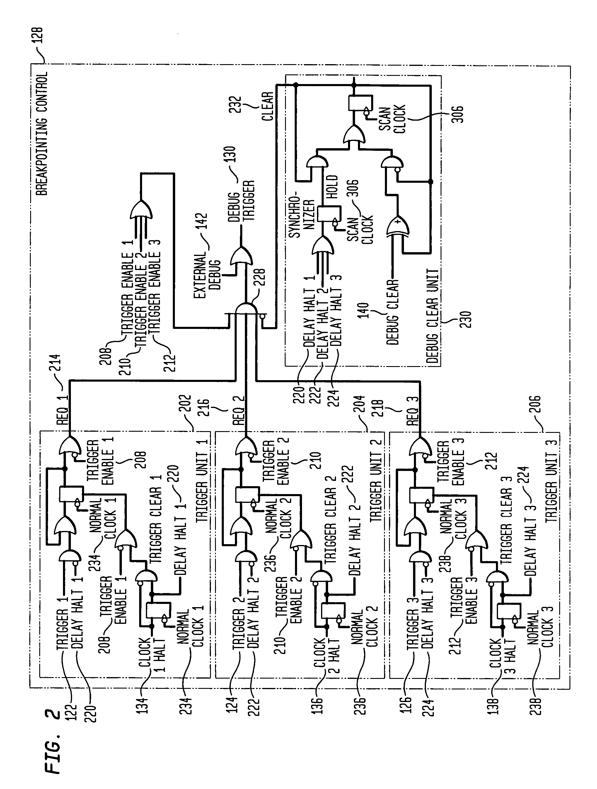 System and method for debugging system-on-chips using single or n-cycle stepping