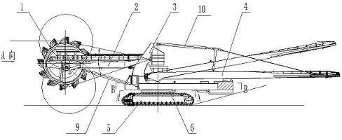 Bucket wheel excavator