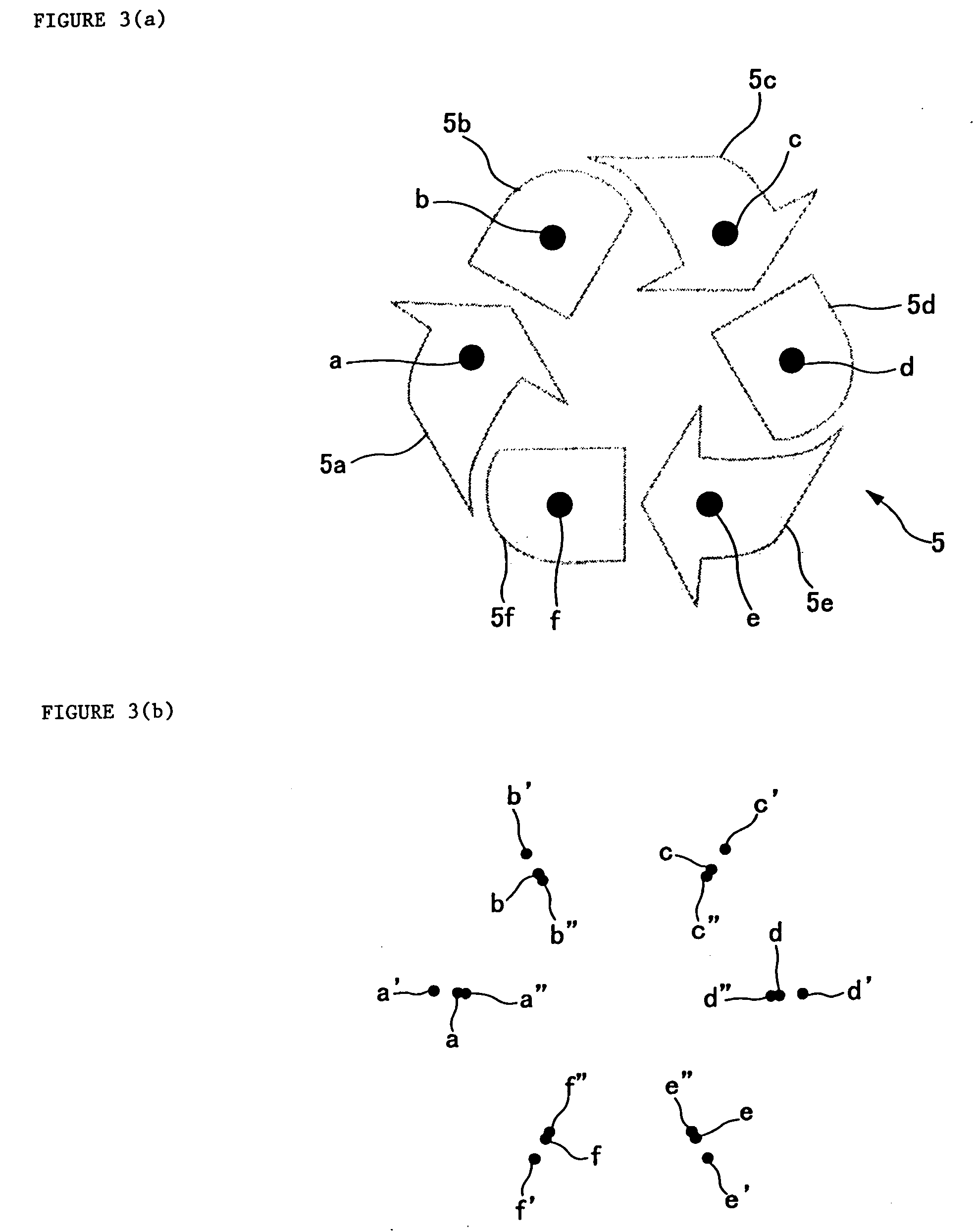 Image recognition-processing device and method using pattern elements