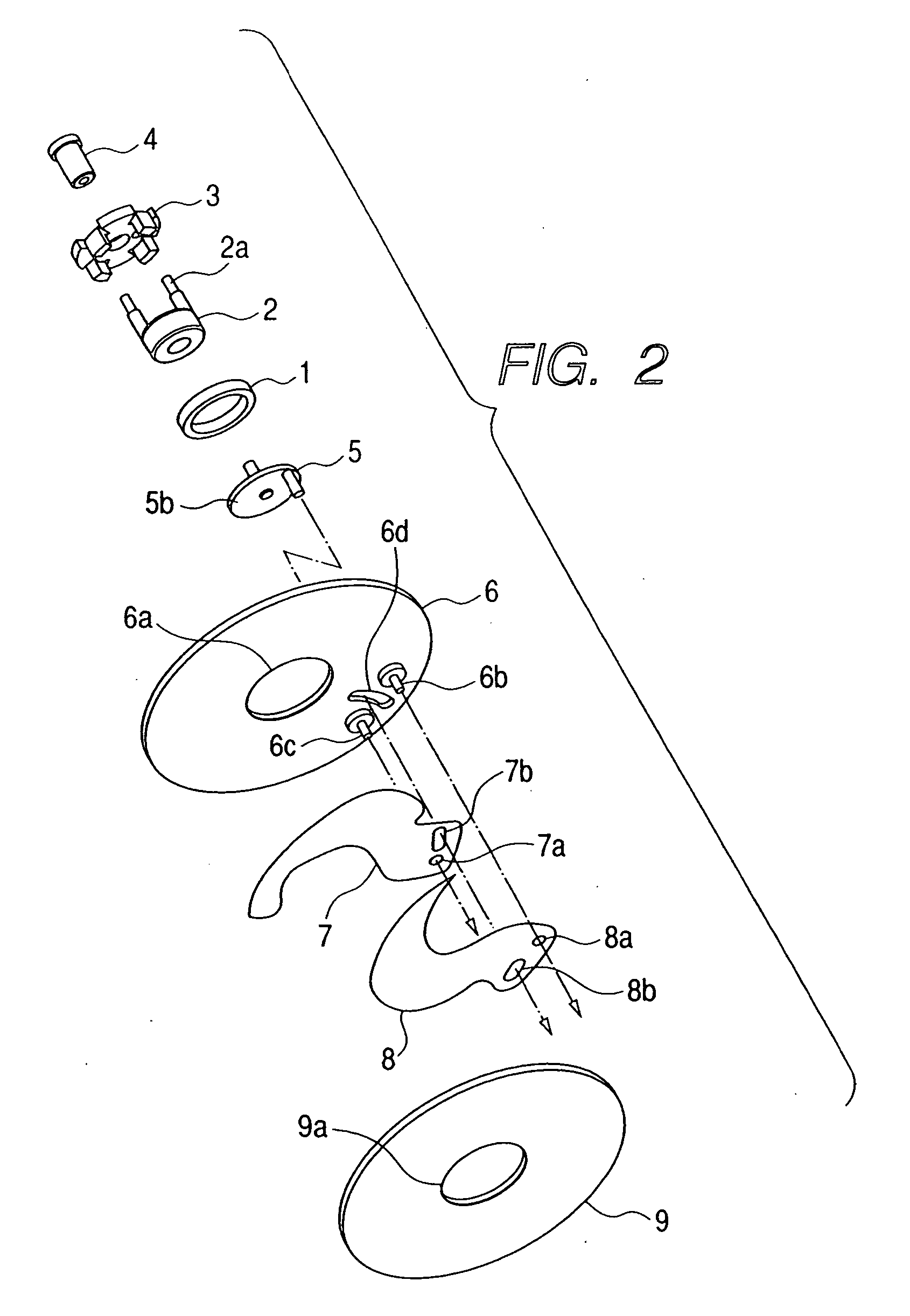 Actuator, light quantity adjusting apparatus, and stepping motor