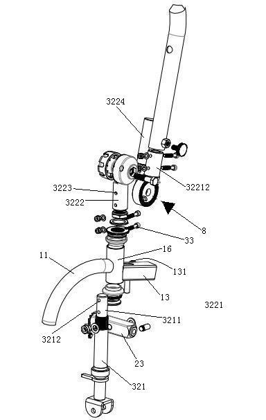 Dual-mode electric wheelchair and using method thereof