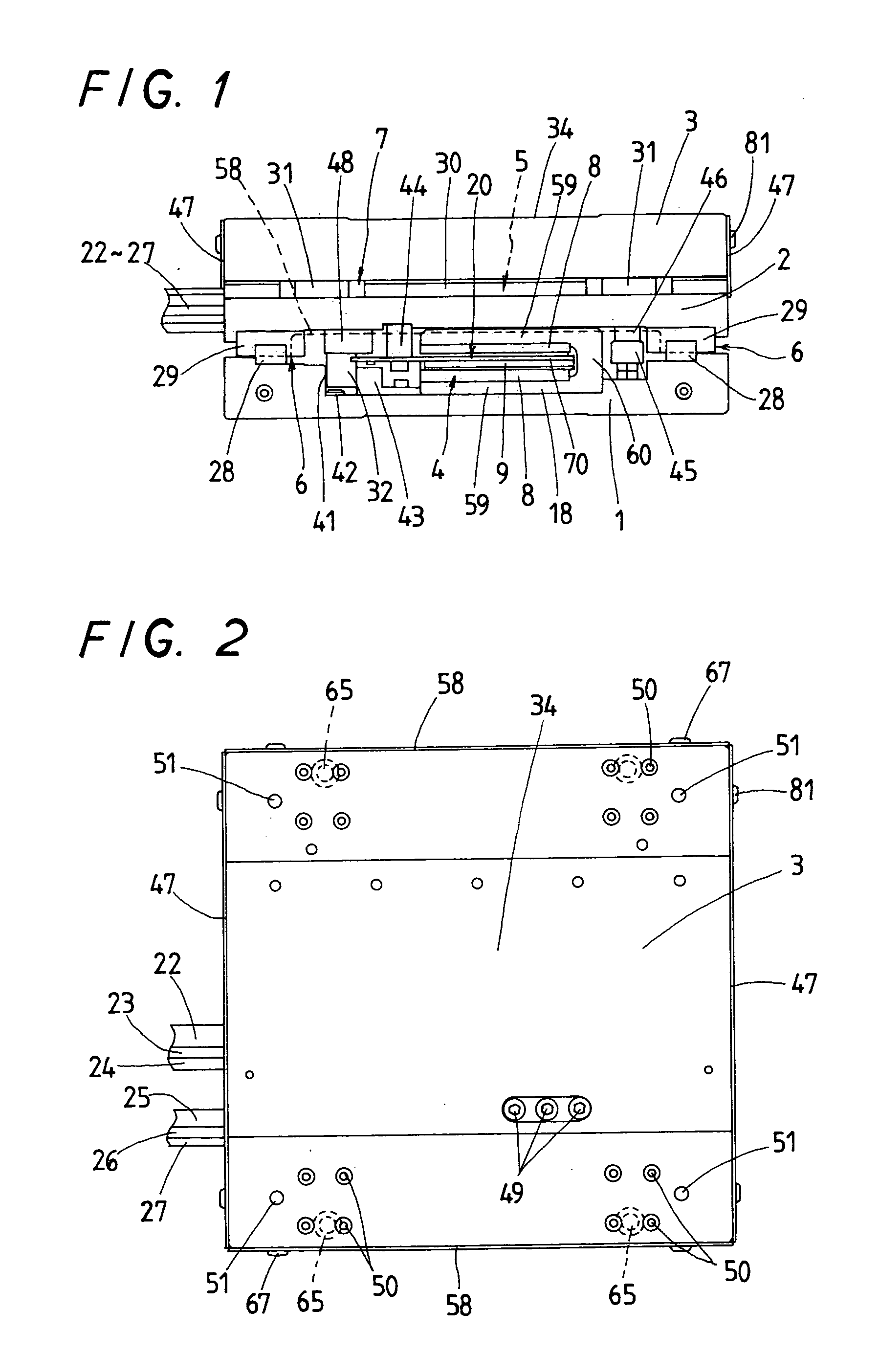 X-Y stage system with onboard linear motor