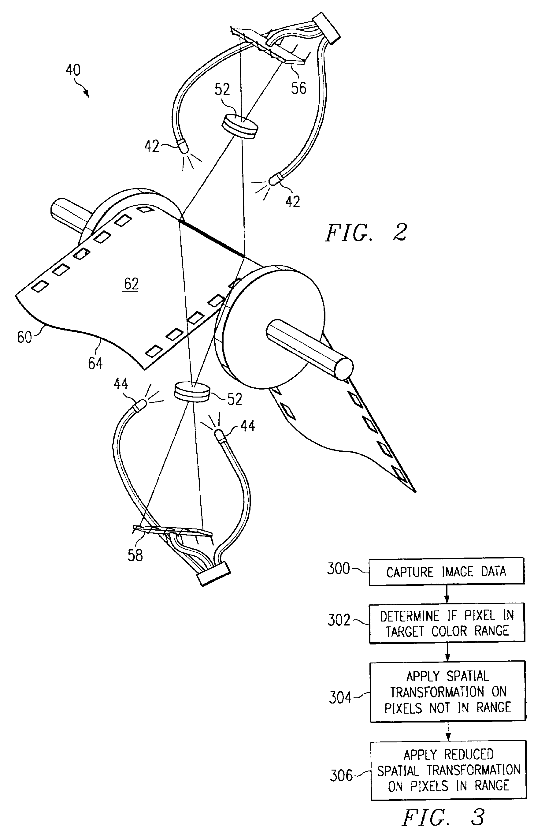 Method and system for selective enhancement of image data