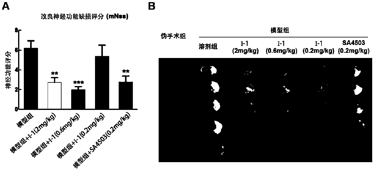 1-benzhydryl-4-methylpiperazine compound and its preparation method and application