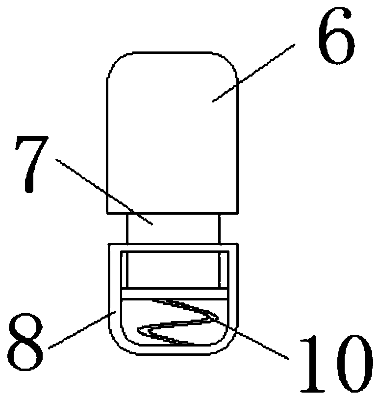 Discharge device used for PVC materials