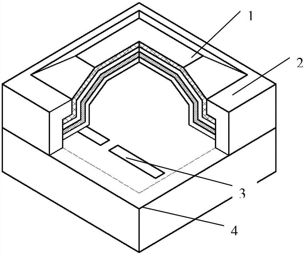 A passive wireless miniature tire pressure sensor