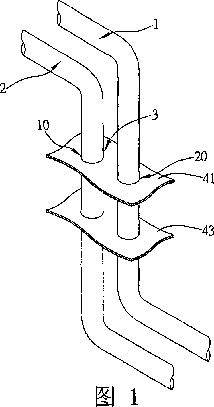 Combined through-hole construction for printed circuit board