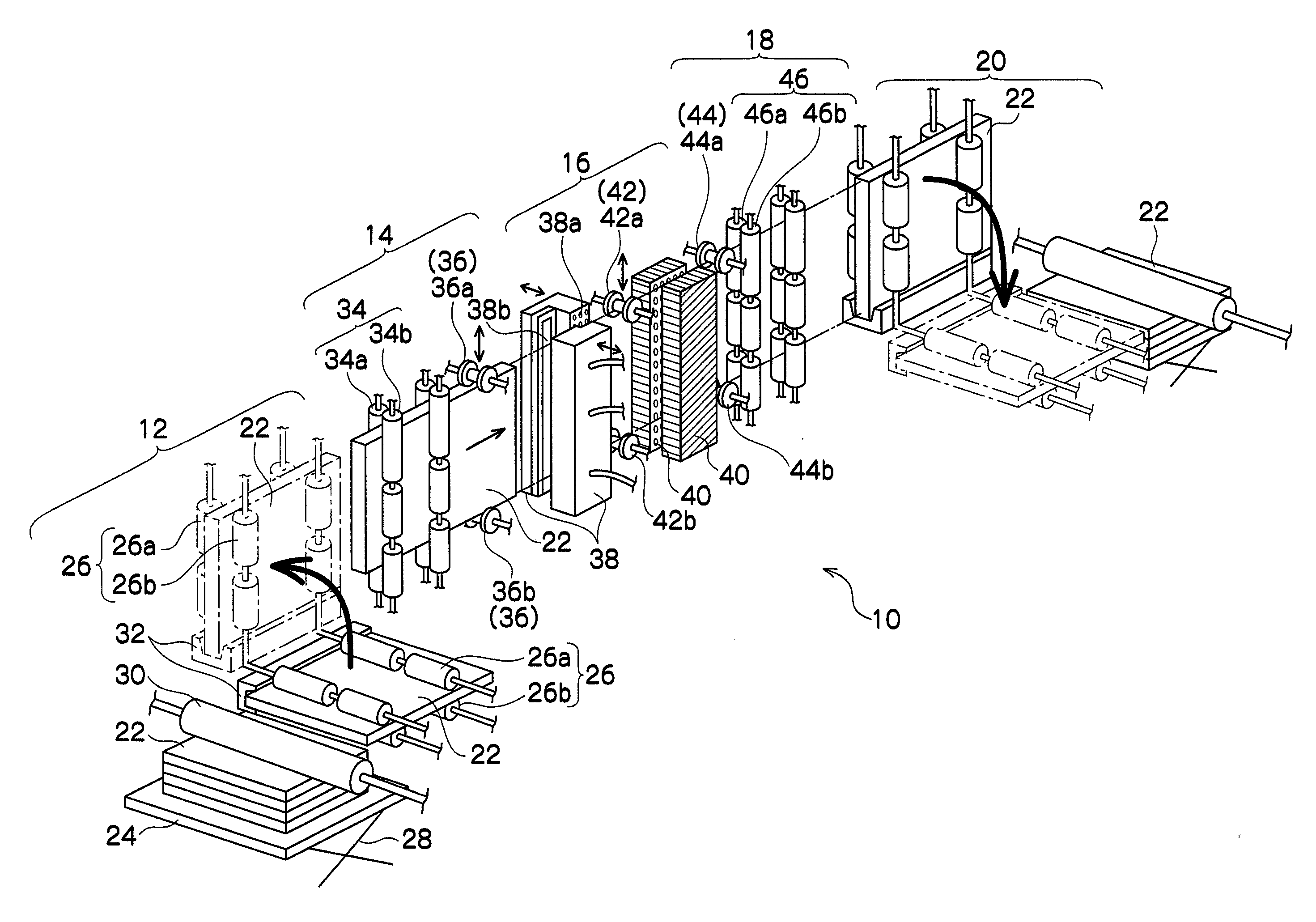 Image recording apparatus and inkjet apparatus for double-side recording
