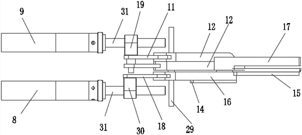 A terminal tool and method for a robot to remove foreign matter from a high-voltage transmission line