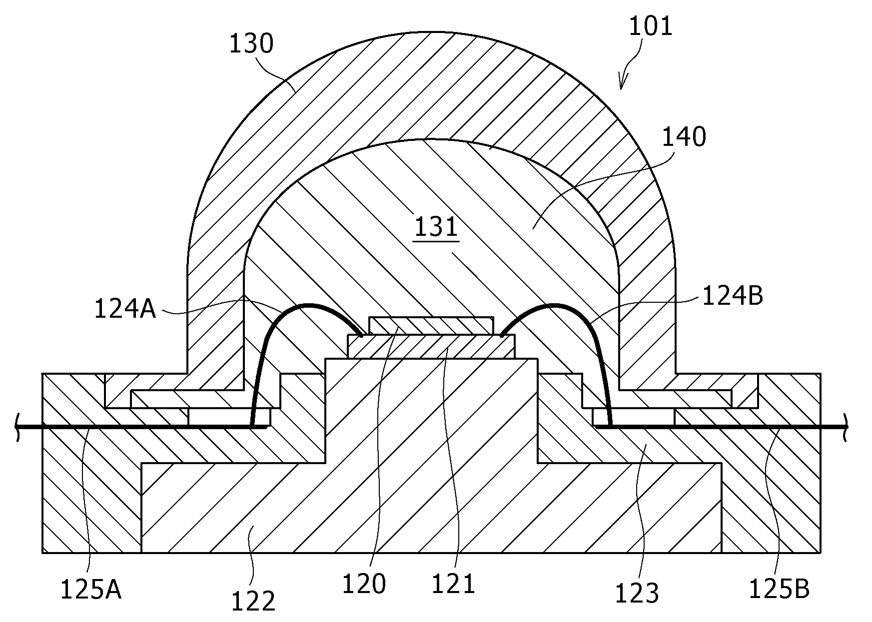 Area light source apparatus and liquid crystal display apparatus assembly