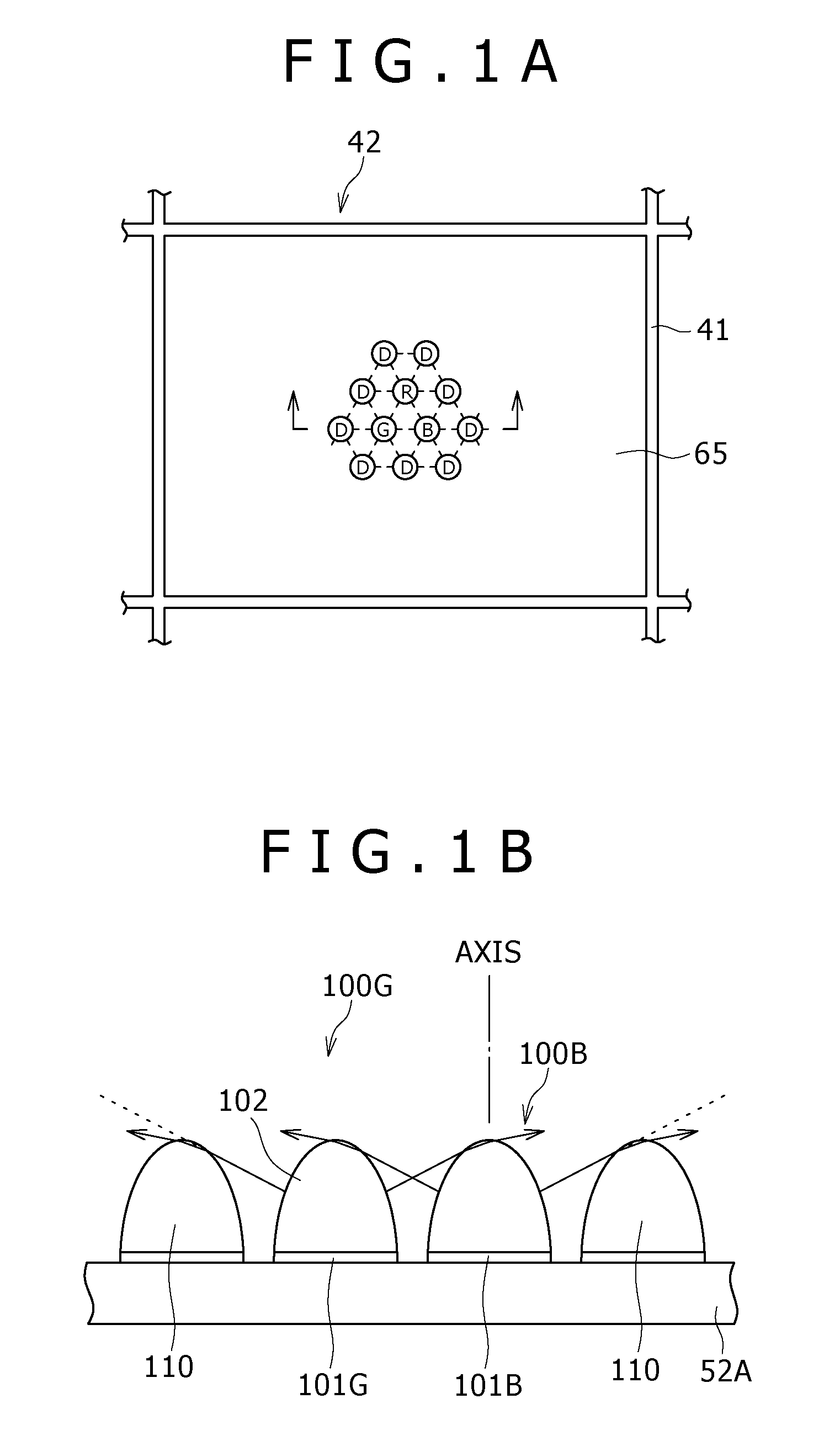 Area light source apparatus and liquid crystal display apparatus assembly