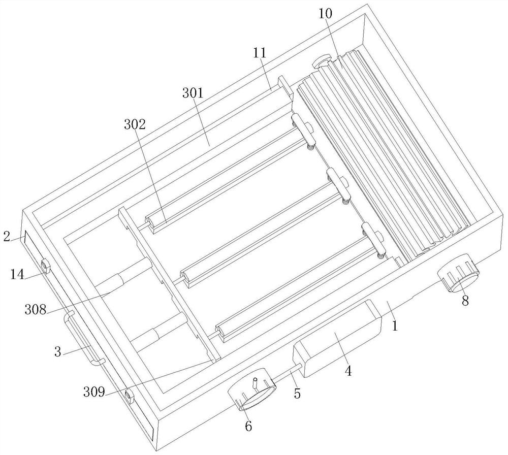 Cutting device for modified plastic master batch production and using method thereof