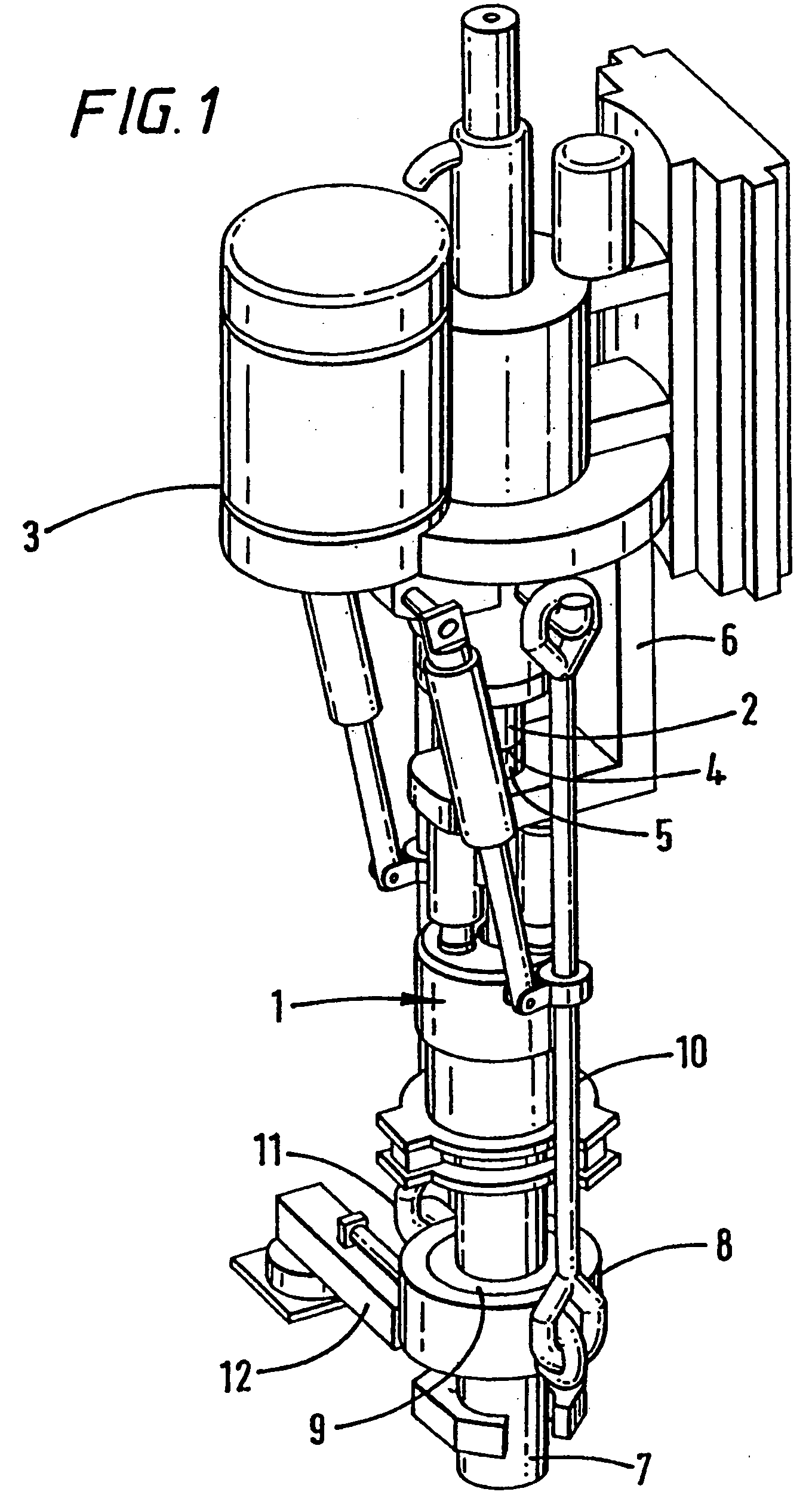 Apparatus and method for facilitating the connection of tubulars using a top drive
