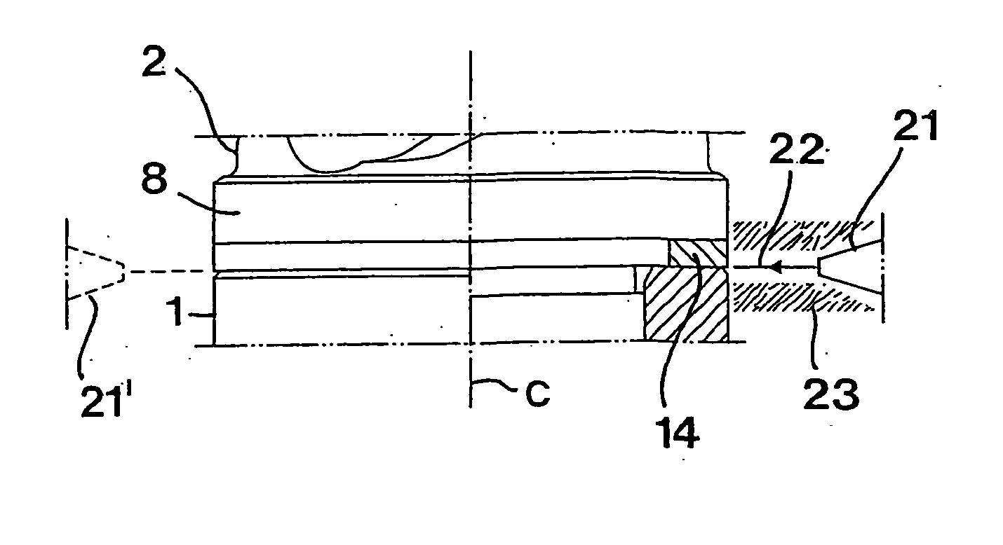 Cutting tool and a method for the manufacture thereof