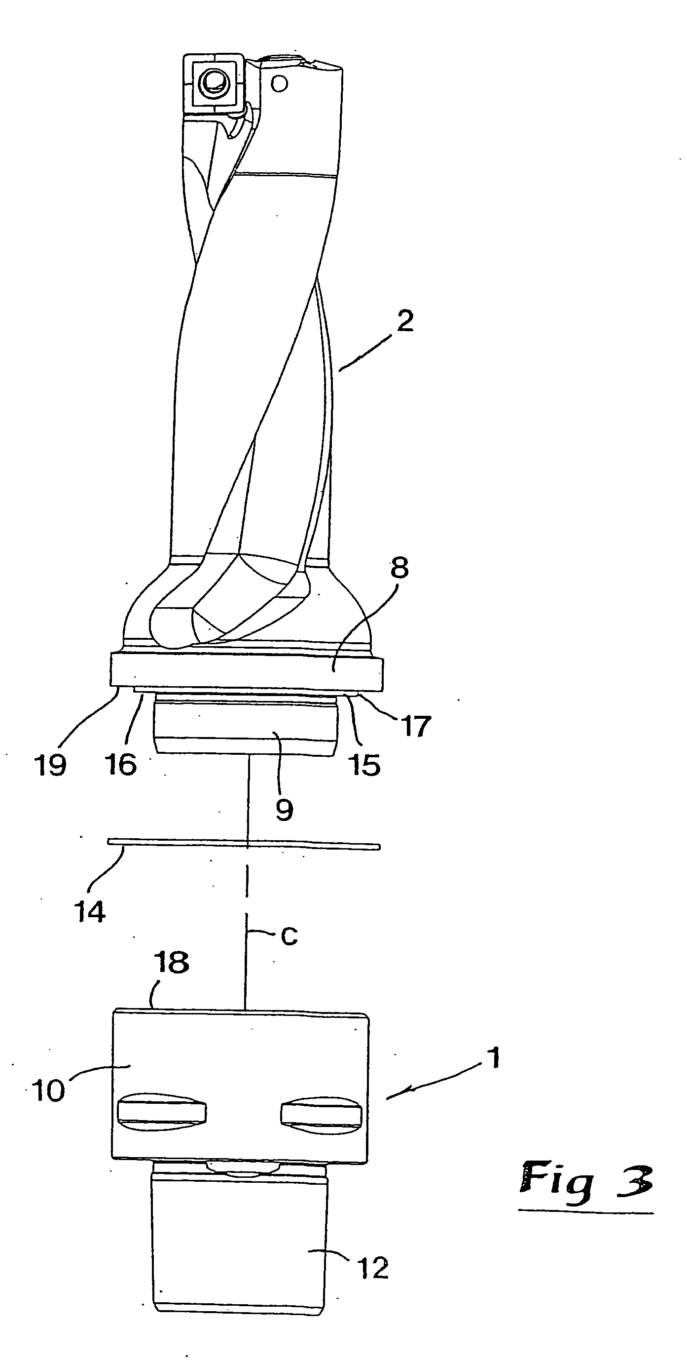 Cutting tool and a method for the manufacture thereof