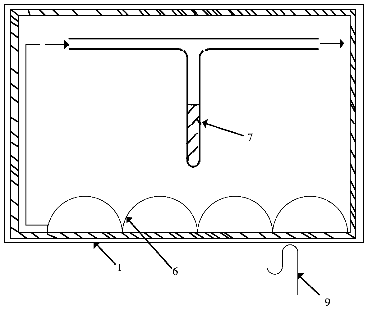 Gas diffusion coefficient measuring device and operating method thereof