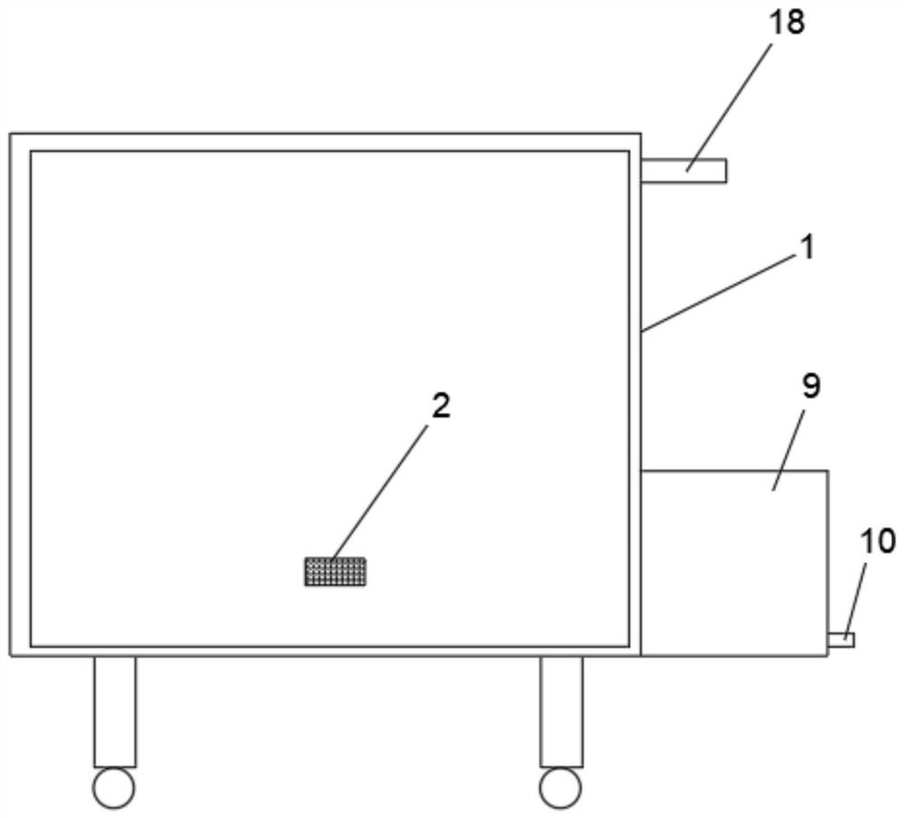 Drying equipment for large-aperture quarrying expanding agent production