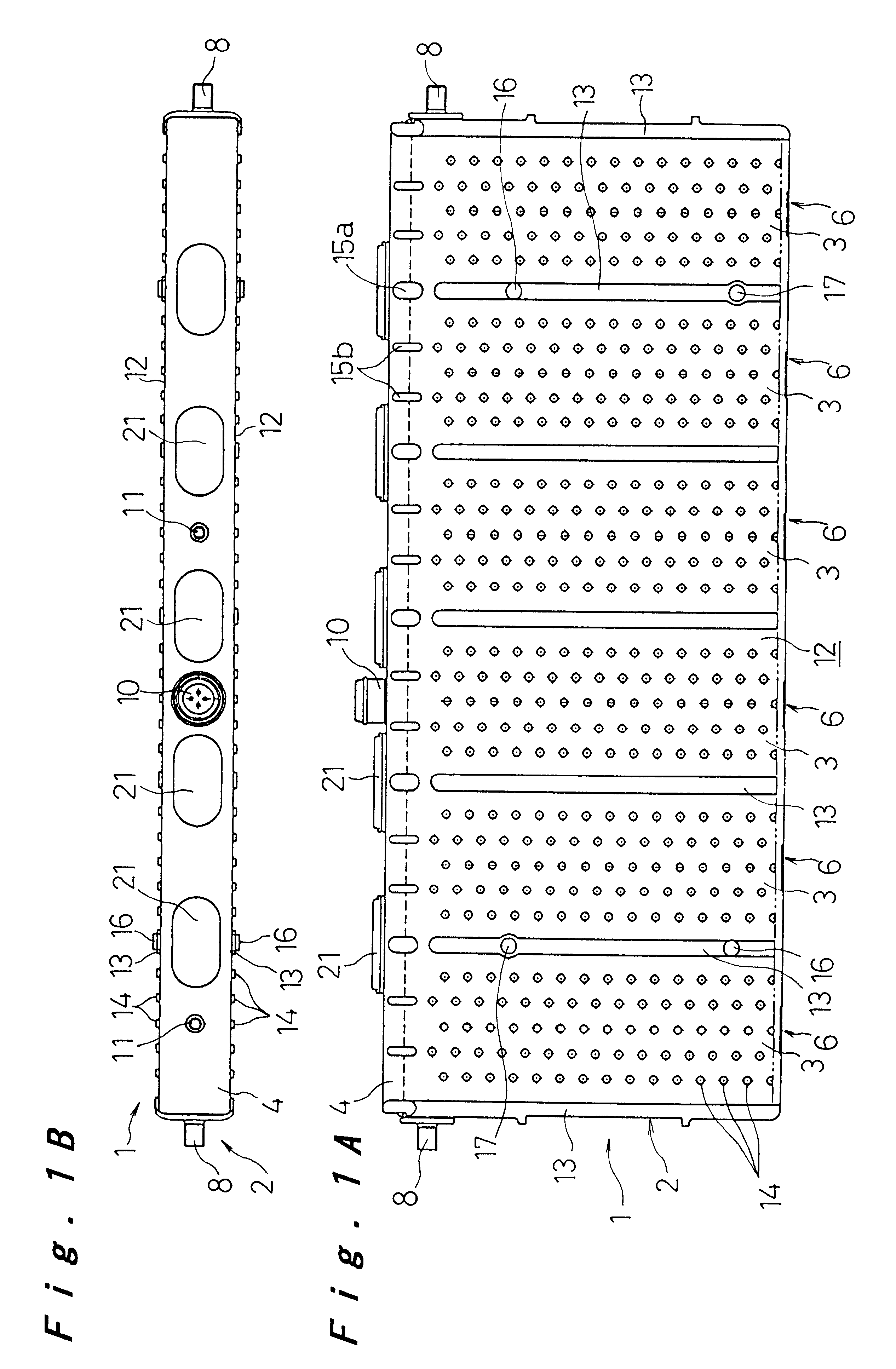 Battery module, and connecting structure of cells in the battery module