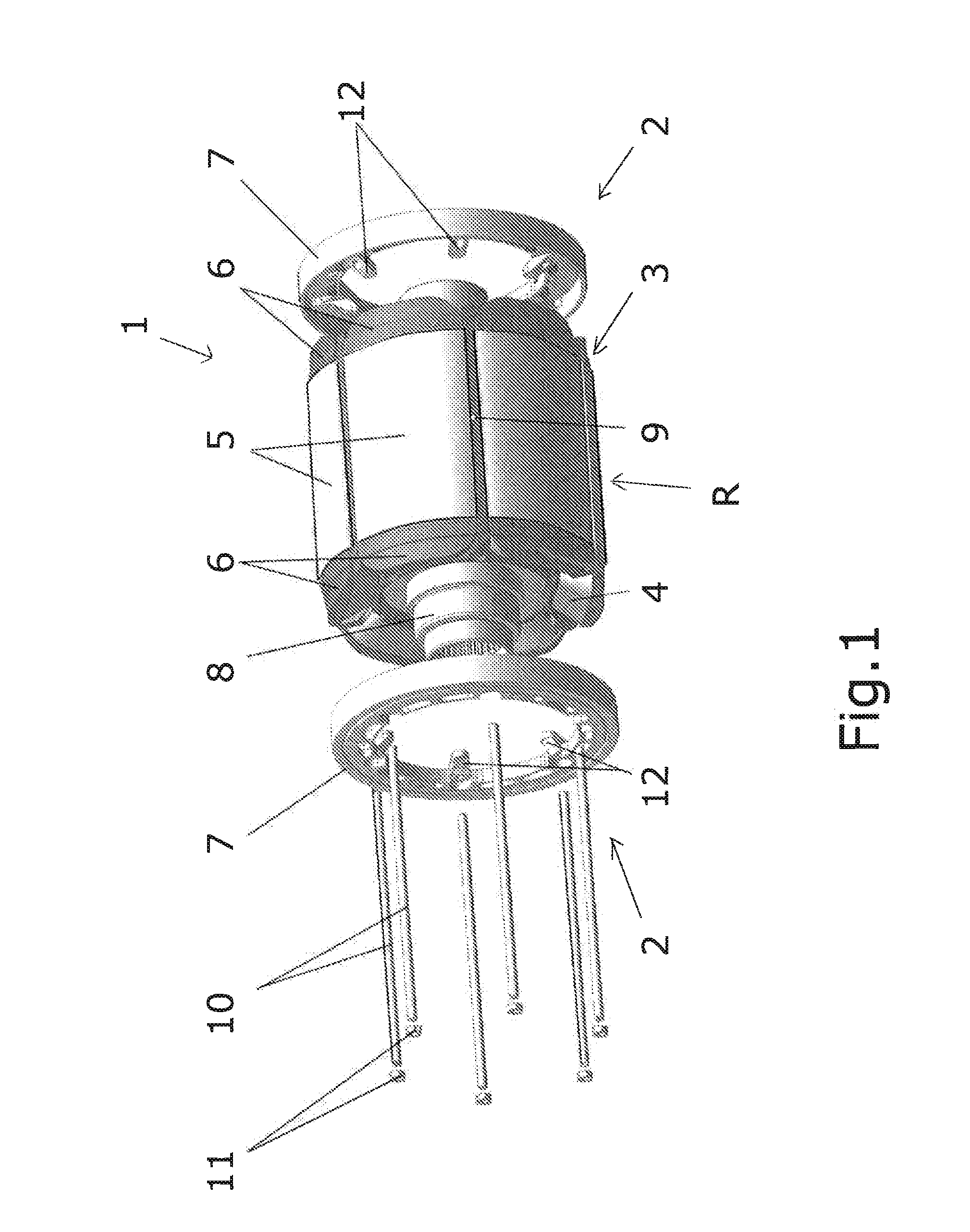 Rotor for electrical machine, in particular for a synchronous motor
