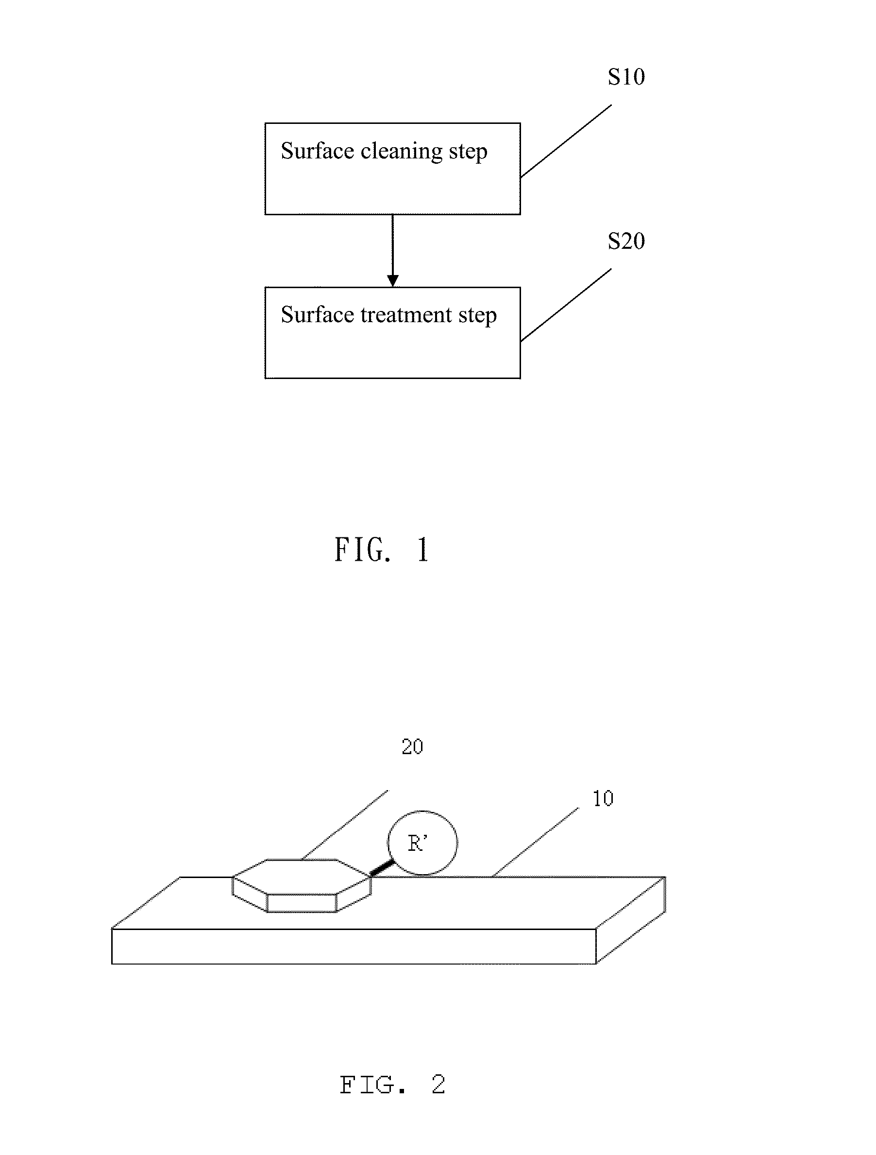 Method of surface modifying graphene