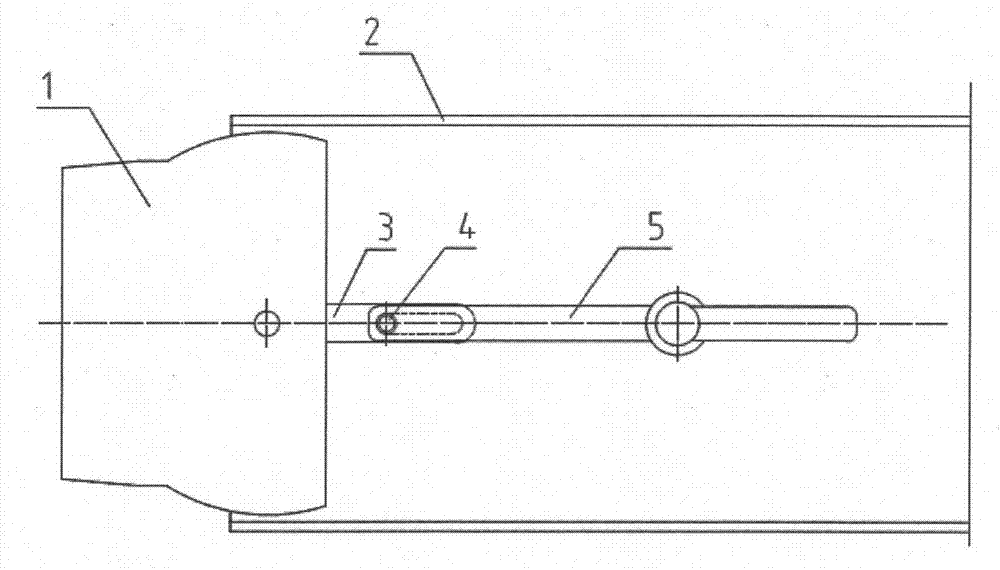 Spout swinging mechanism