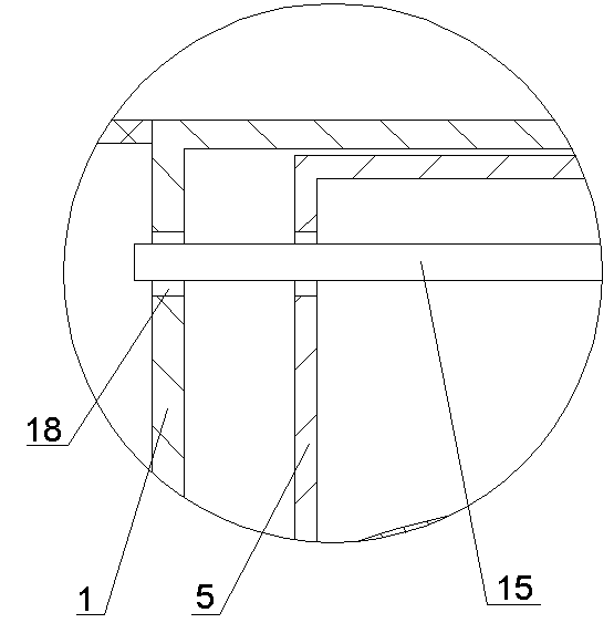 Auxiliary trolley device for trolley opening-and-closing primary phasing