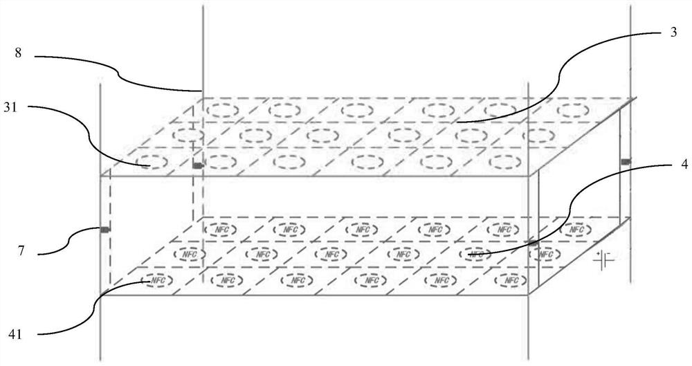 Hazardous chemical substance management cabinet and weighing method