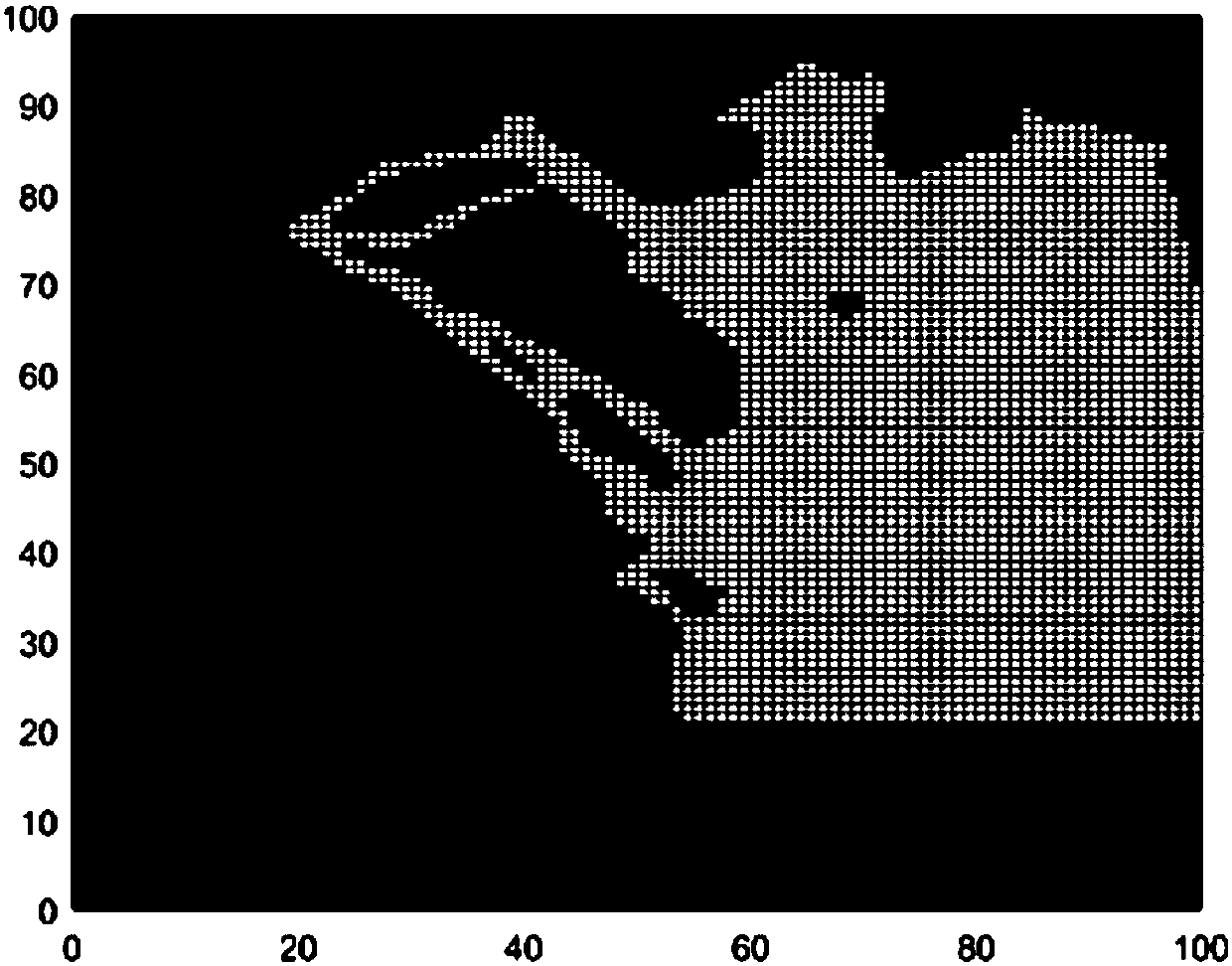 Ant colony algorithm based independent planning method of autonomous ship navigation path