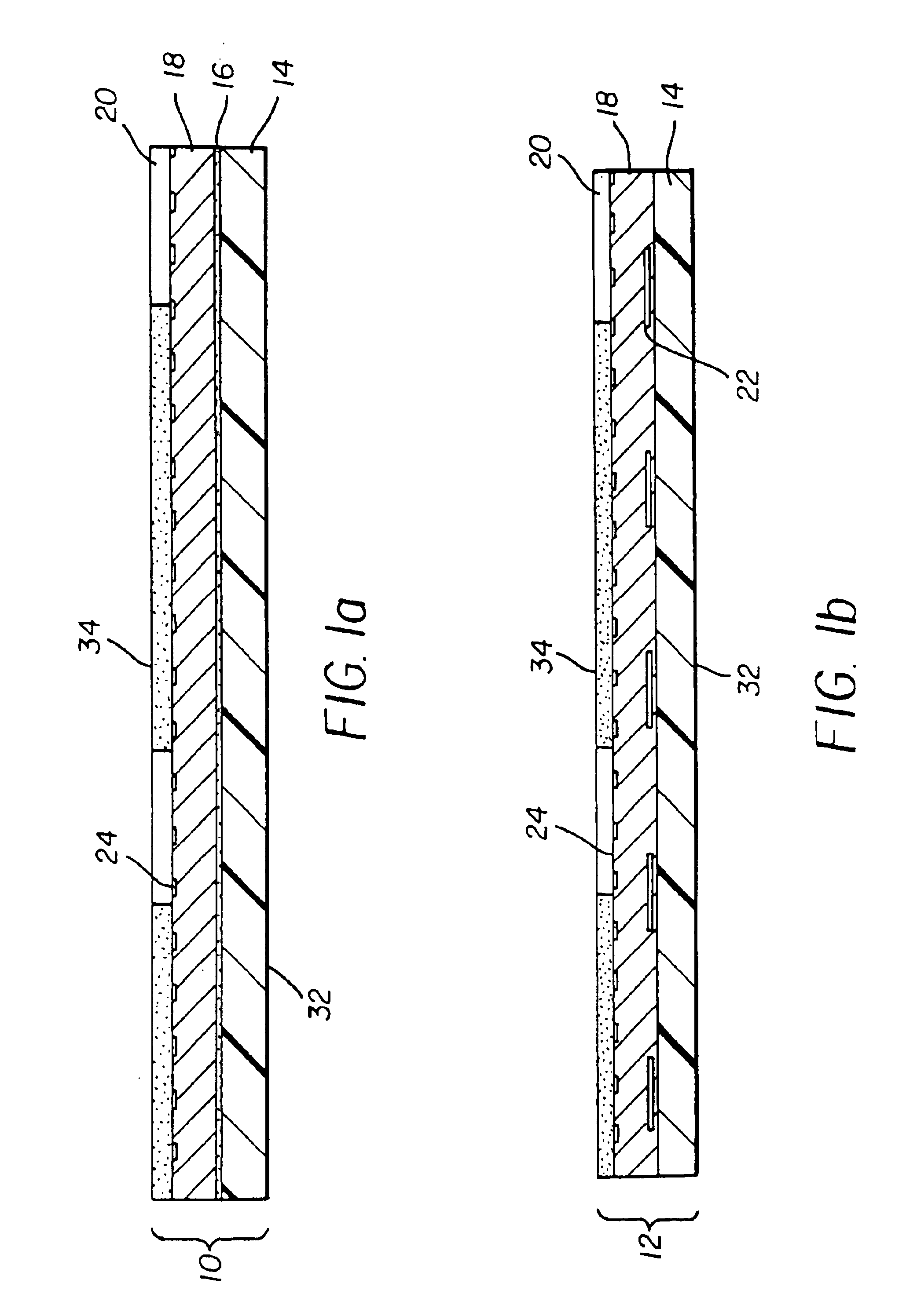 Laser thermal transfer from a donor element containing a hole-transporting layer