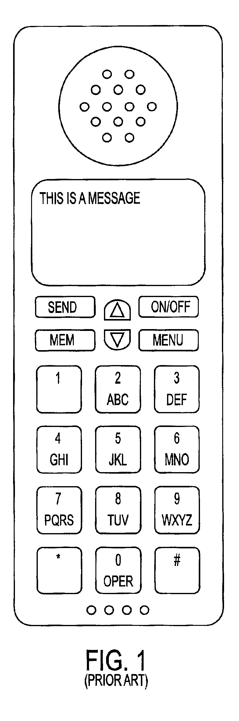 Method and apparatus for alphanumeric data entry using a keypad