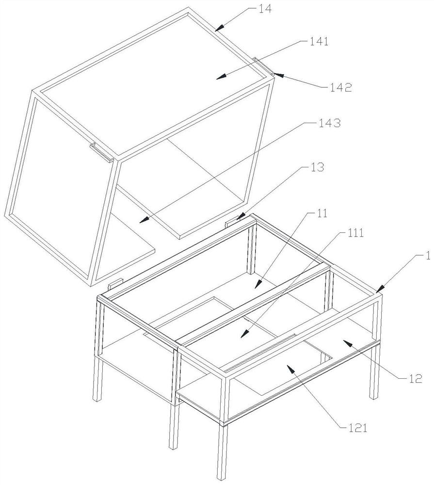 Novel dish washing machine