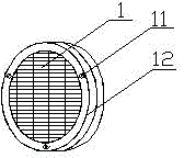 Swarming control collector for Chinese bees