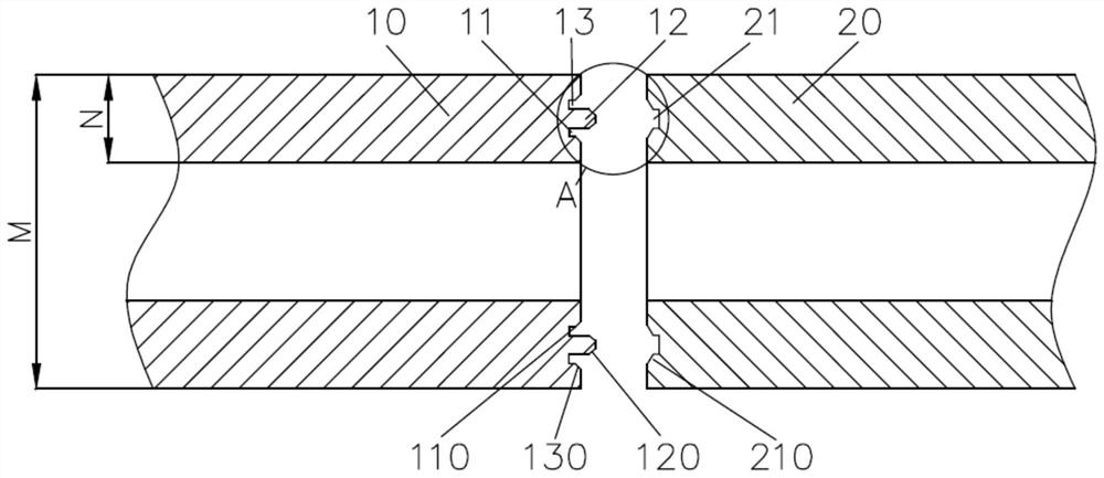 Large-size aluminum-steel reaction auxiliary heating and toughening friction welding method