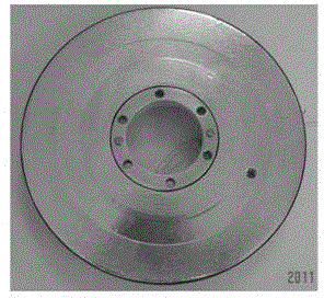 Vacuum coating based round inductosyn shielding layer structure