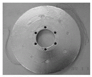 Vacuum coating based round inductosyn shielding layer structure